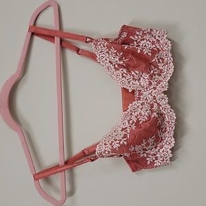 Wacoal Pink Lace Bra